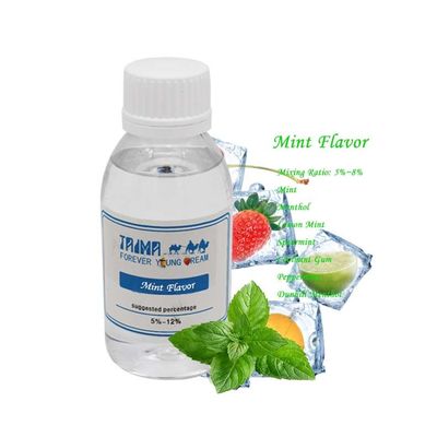 USP Grade Kiwi Mint Flavors PG VG Menthol Flavour Concentrate