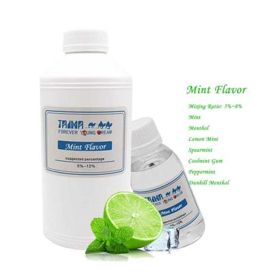 buy Concentrated PG VG Mint Cooling Fruit Flavors For E Liquid online manufacturer