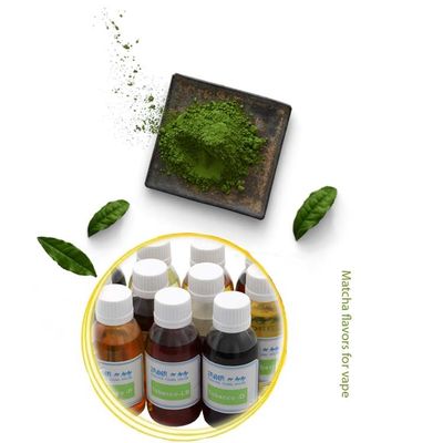 buy Cas 220-334-2 Matcha Liquid Flavor Concentrate For Vape online manufacturer