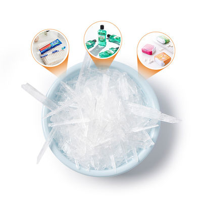 buy 99% Food Grade Additives Cooling Menthol Powder Crystal online manufacturer