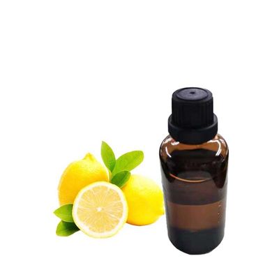 China Pure Lemon Peel Essential Oil Cosmetic Grade For Skin Revitalizer