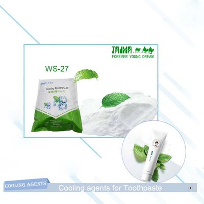 buy 99% Food Grade Cooling Agent Liquid WS-27 For Mint Candy online manufacturer