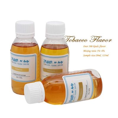 China 99% Pure Tobacco Vape Juice Flavors Food Grade Liquid Fruit Flavors