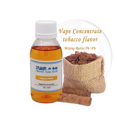 China 125ml Premium Tobacco Vape Juice Flavors For Discerning Vapers