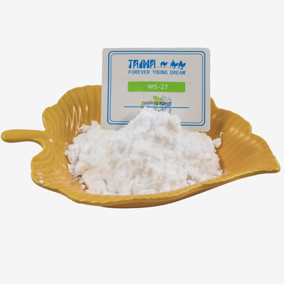 China Halal Natural Cooling Agent Powder Ws-27 For Daily CAS 51115-70-9
