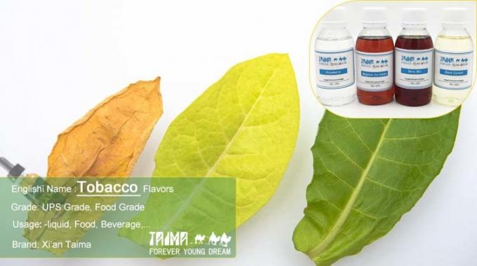 Tobacco Flavors